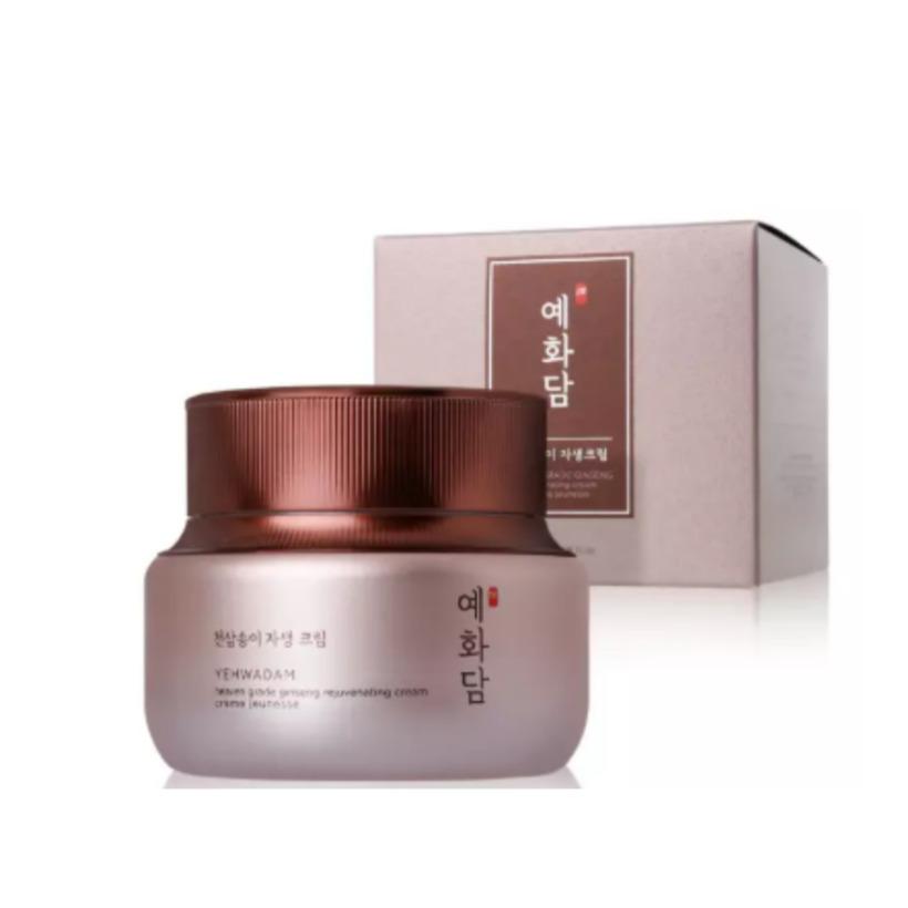 The Face Shop Yehwadam Heaven Grade Ginseng Eye Cream 25ml Korean Anti Aging