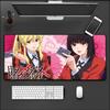 Kakegurui Jabami Yumeko Anime Anti-Slip Speed Version Game Computer Keyboard Office Table Mat Gaming Mouse Pad