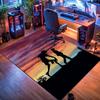 Silent Walk Sunset carpet Living room and bedroom mats Suitable for all seasons Protective pad Room Dormitory decoration