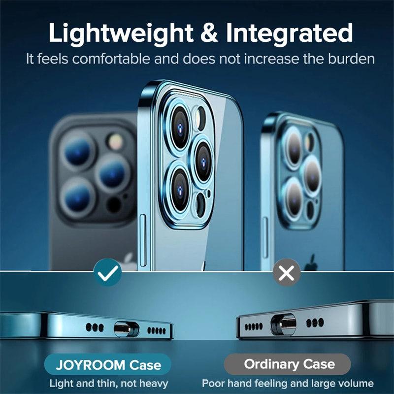 Capa transparente com revestimento quadrado para iPhone 16 15 14 13 12 11 Pro Max Plus X XR XS SE 2022 7 8 Lente protetora de silicone macio