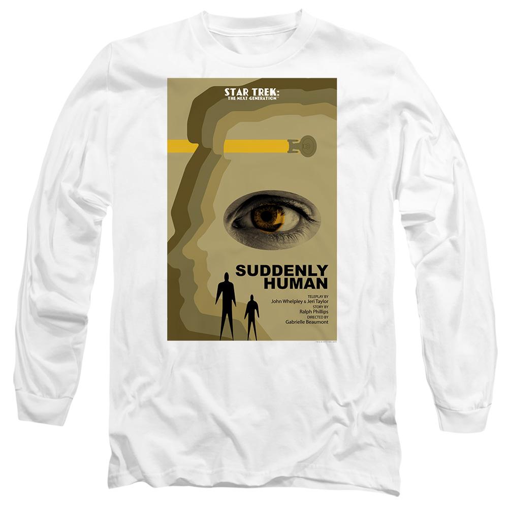 STAR TREK Unisex Adult The Next Generation Season 4 Episode 4 T-Shirt