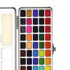 , 50/72/90 Assorted Vibrant Solid Colors Box with Refillable Pen, Perfect for Students Kids