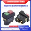 Comutator magnetic antiexplozie cu 4/5 pini KLD-28/KLD-28A, buton de acționare electromagnetic