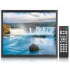 17in Resistive 4:3 Touch Screen 1280x1024 Embedded Metal Industrial Monitor for Full Interface