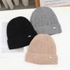 Autumn and Winter Hat Men's Plush New Korean Knitted Hat Versatile Warm Ear Protection Thickened Fashionable Wool Hat Cold Hat