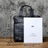 NZPJ Retro Genuine Leather Men's Handbag Top Layer Cowhide Vertical Briefcase Casual Business One Shoulder Messenger Laptop Bag