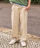 Seteo Classic Chino Pants Beige