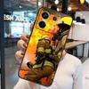 Cool Firefighter Heroes Fireman Case For Xiaomi Redmi Note 14 Pro 10 11 12 13 15 Pro Plus Redmi 15 10C 12C 13C 14C 15C Cover