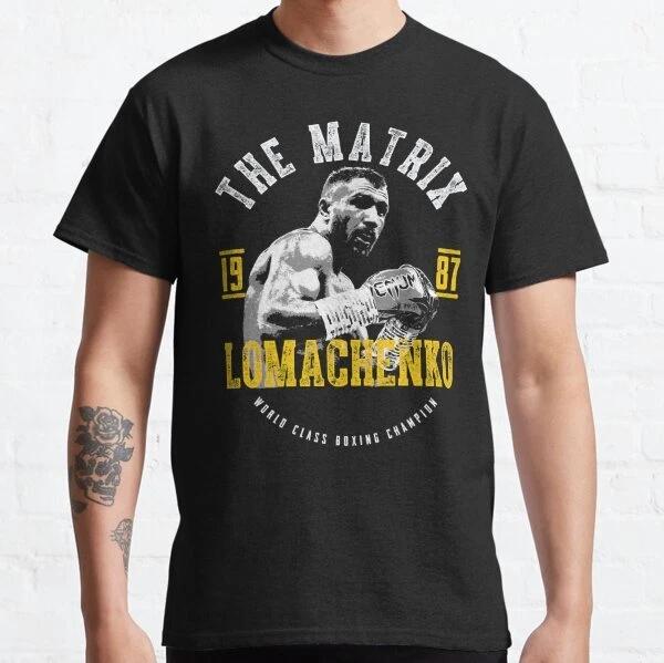 film movie funny novelty horror birthday t shirt for Vasyl Lomachenko fans S