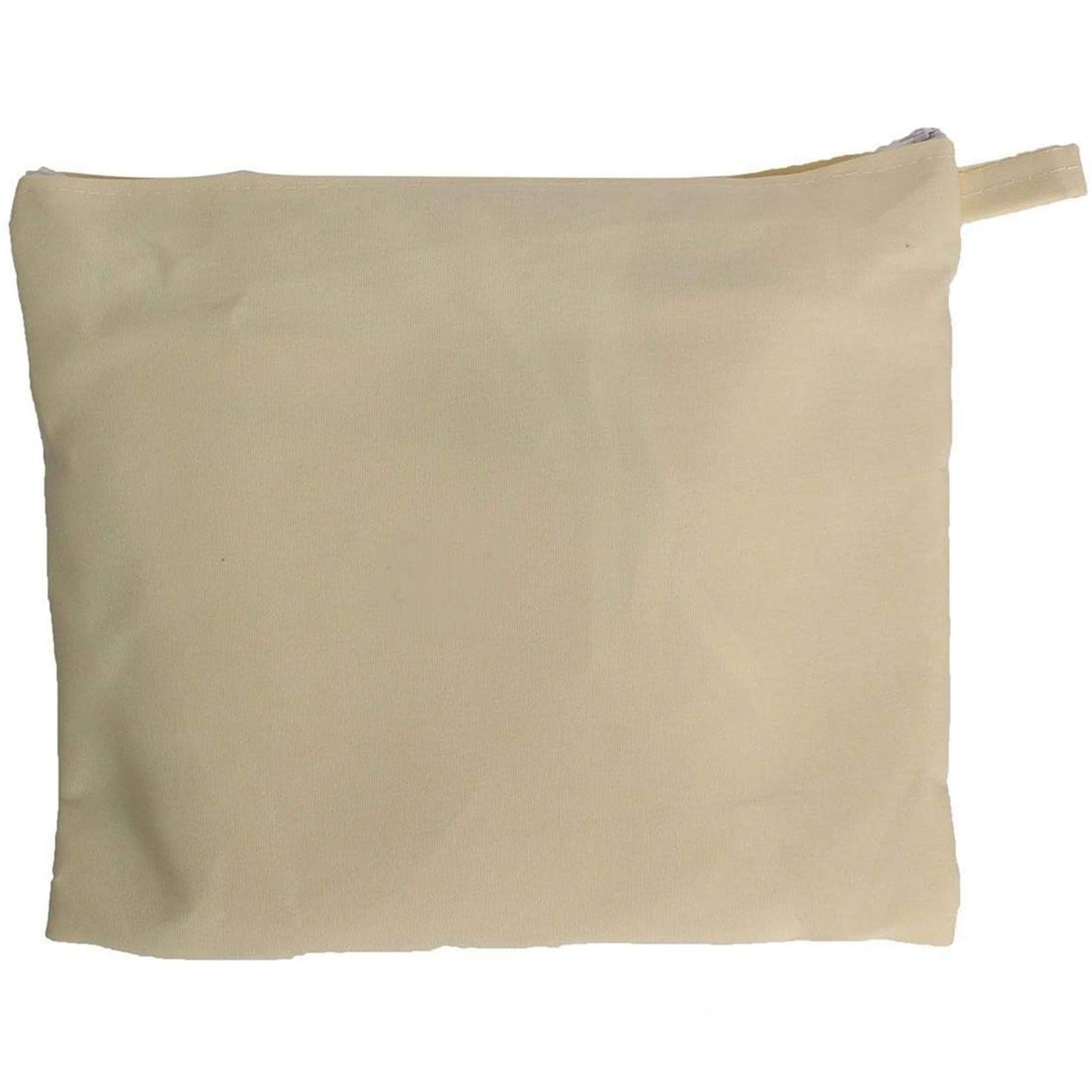 Водонепроницаемый чехол для тента и сумка для хранения палатки для садового тента бежевый — фото 2