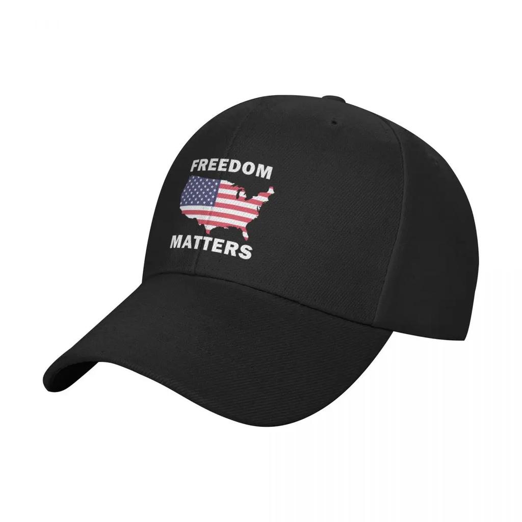Freedom Matters Baseball Cap Beach Outing Horse Hat Hat Man Luxury Golf For Girls Mens