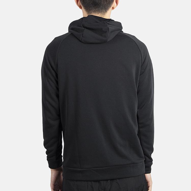 Nike Knit Zip-Up Hoodie Jacket Men Outerwear Black CN9776-010