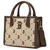 MLB Boston Red Sox 25FW Full Logo Tote Bag Polyester Cotton Mini Kids bags Khaki 7ACRMDG5N-43BRS