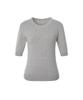 SOUP Basic Embroidered Half Sleeve Knit (Sb3Skf1)