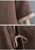 Women's 2025 Spring/Summer Zen-Inspired Retro Tang Suit Hanfu for Tea Ceremony and Meditation
