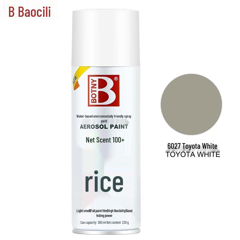 Baoshili Water-Based Eco-Friendly Spray Paint