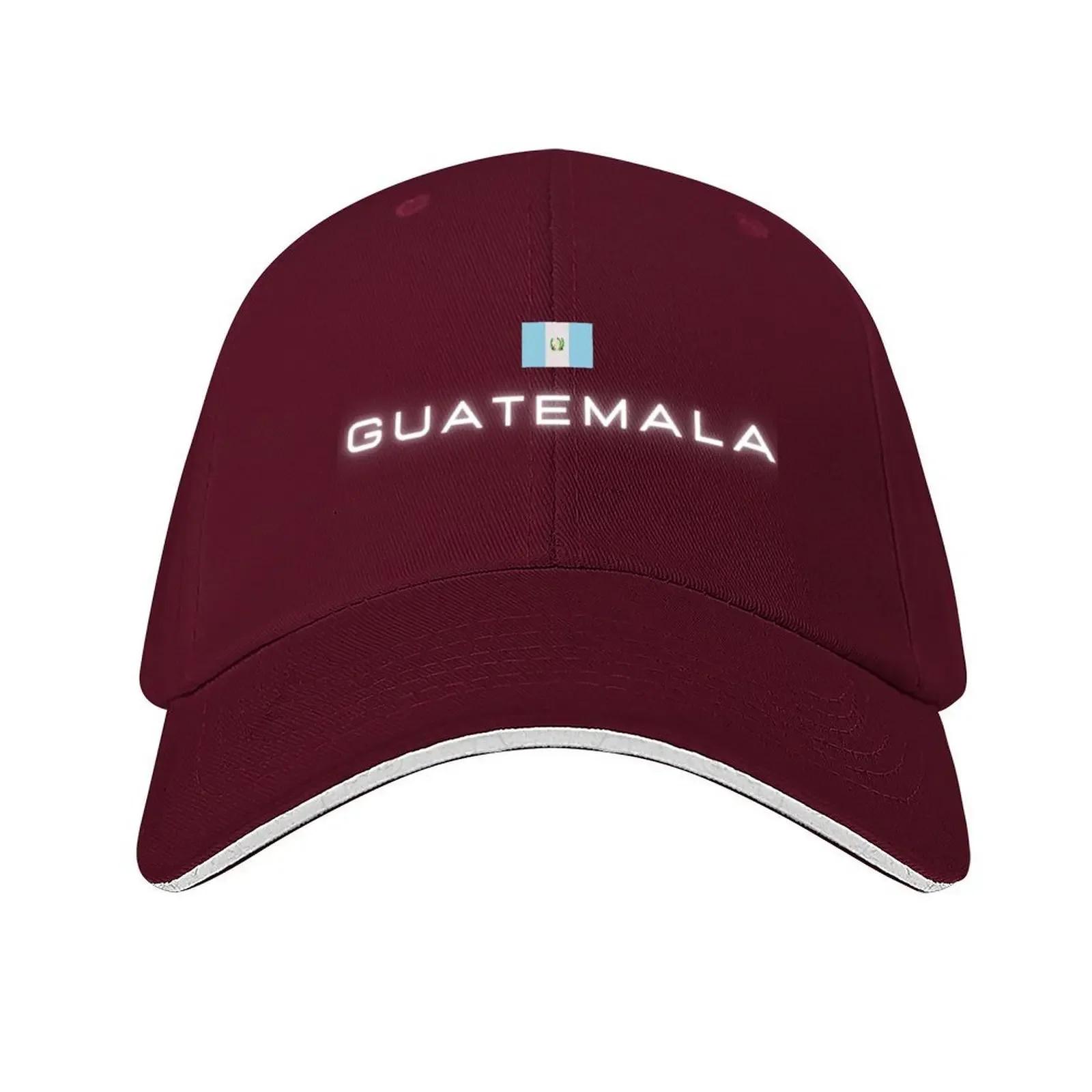 Guatemala flag Baseball Cap custom Hat party Hat Fishing cap Trucker Cap Women Hats Unisexs