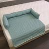 Covoraș de răcire pentru animale de companie din mătase de gheață pentru vară, respirabil, pad de răcire pentru câine și pisică, pernă pentru canapea/pat infuzată cu gel pentru vreme caldă