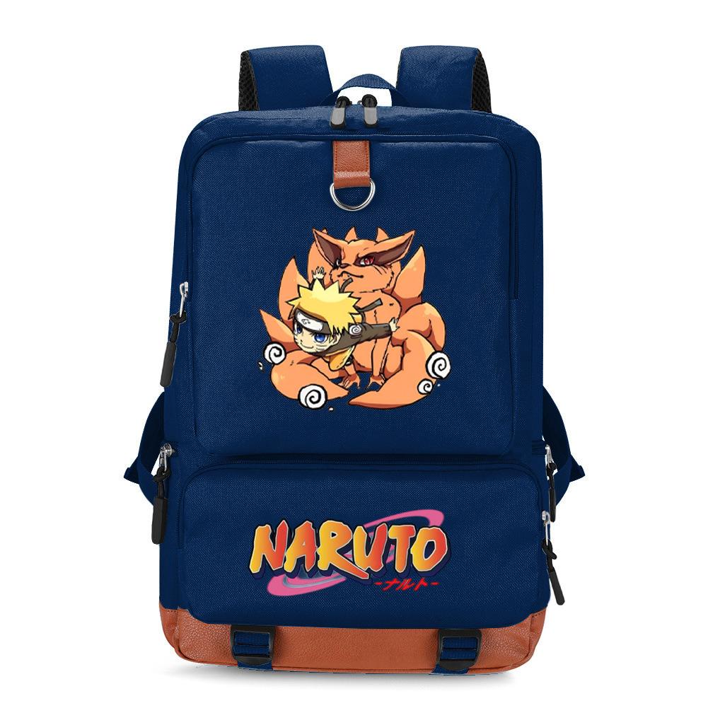 Anime Naruto Schoolbag Elementary School Students 3rd To 6th Grade 4th To 5th Junior High School Large Capacity Handsome Men Backpack