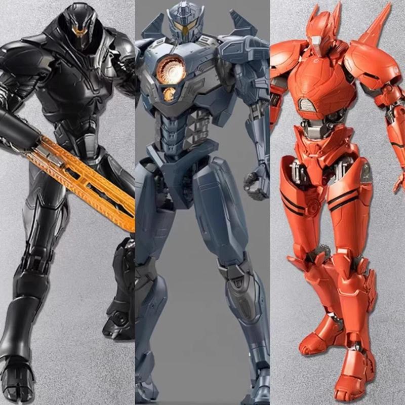 Sci-Fi Mecha Jaeger Gipsy Avenger Obsidian Fury Saber Athena Gearticuleerd Actiefiguur Beweegbare Gewrichten Robot Model Speelgoed Jongens Cadeaus