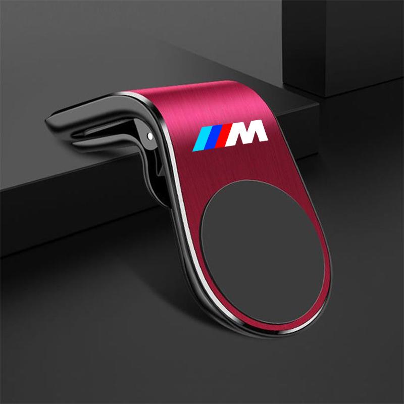 AAAQX1 Magnetic Car Phone Holder Mobile Mount GPS Support Stand For BMW M F20 F40 F22 F30 E90 F32 F06 F07 F46 E60 M5 5 Series Accessory