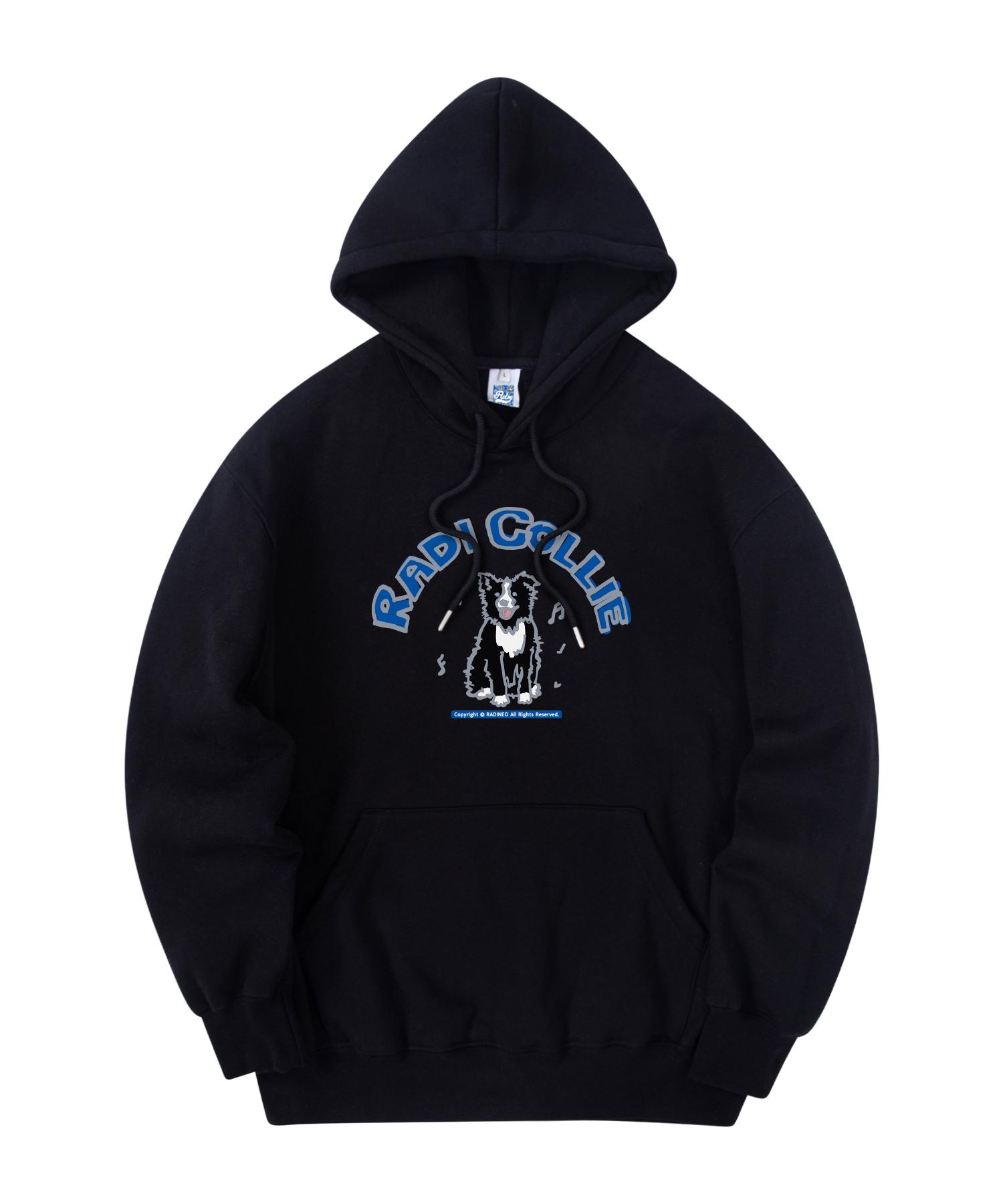 Radineo Black Collie Hoodie Black L