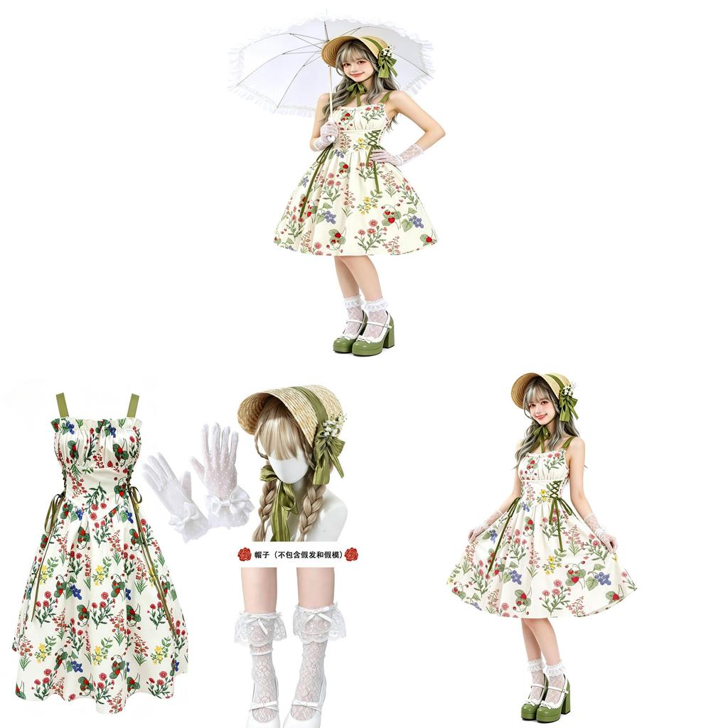 1950s Audrey Hepburn Style French Dress With Floral Print For Casual Daily Wear
