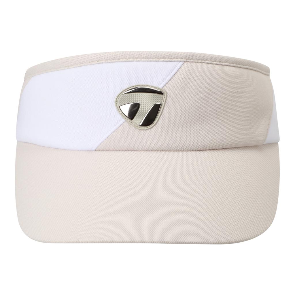 TAYLORMADE APPAREL 26Ss Women'S Cutout Contrast Logo Visor T8031H65622-509