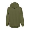 Men's Winter Color Blocked Button-Down Collar Multi-Pocket Hoodie Men's Sports Plus Size Casual Sweatshirt
