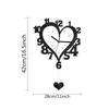 Decorative Wall Clock,Silents Battery Operated Wall Clock Silents None Ticking Wall Clocks Sweeps Movements Easy to Read