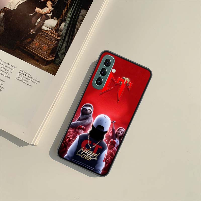 Natanael Cano Rapper CT Phone Case for Samsung A54 A14 A24 A34 A17 A37 A57 A55 A35 A25 A15 A07 A05S A04S A12 A22 A32 A52S A72 Ga