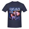 Supernatural Dean Slim Fit Tshirt Commuting Versatile Wrinklefree Tees