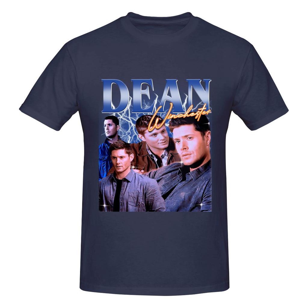 Supernatural Dean Slim Fit Tshirt Commuting Versatile Wrinklefree Tees