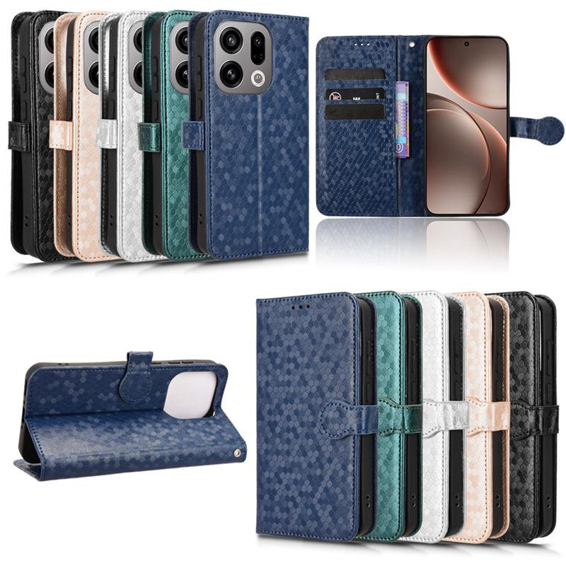 For OPPO Find X9 Find X9 Pro Cover Flip Point Wallet Case Anti drop Stand Protection Case for OPPO Find X9 Pro Phone Case
