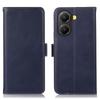 For Xiaomi Poco X7 Pro 5G Case RFID Blocking Genuine Cow Leather Wallet Phone Cover