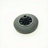 Trash Can Wheel, Sturdy Rubber Shaft, 240L Universal Replacement, Outdoor Indoor Reinforced Wheel X1