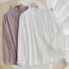 Women's Summer Lace Blouses – Elegant, Loose-Fit, Long-Sleeve Tops In Plus Sizes
