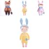 Metoo Angela Plush Toy Bunny Soft Stuffed Doll Perfect Gift For Kids And Home Decorations
