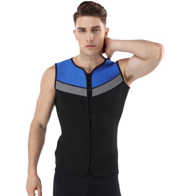 5mm Warme Neoprenweste für Winterschwimmen, Surfen und Tauchen