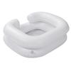 Portable Inflatable Shampoo Bowl Foldable In Bed Hair Washing Hair Cuts Hair Coloring for the Elderly Disabled
