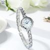 JW Women's Niche Fashion Quartz Watch Student Steel Belt Women's Watch Bracelet Watch Supply