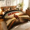Ayrton Senna Bedding Quilt Set Quilt Cover Pillowcase Home Decoration Birthday Gift (1 * duvet cover + 2 * pillowcase, without core)