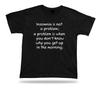 Tshirt Tee Shirt Birthday Gift Idea Funny Quote Insomnia Not Problam Wisdom Life