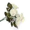 1 Bouquet/12 Heads Artificial Roses Silk Flower Home Party Bridal Bouquet Decor