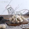 Wrought Iron Egg Storage Basket for Kitchen or Living Room