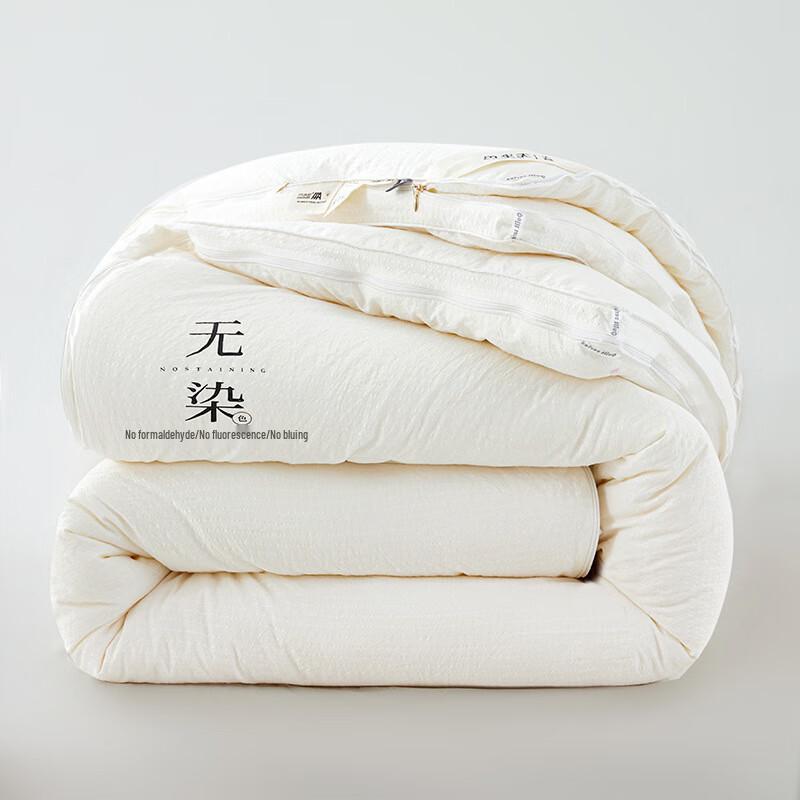 LISM All-Season Soy Fiber Zippered Duvet Set