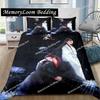 Drama The Untamed Xiao Zhan Wang Yi Bo Beddengoed Set Eenpersoons Twin Volledig Queen King Size Bed Set Volwassen Kind Slaapkamer Beddengoed Cadeau