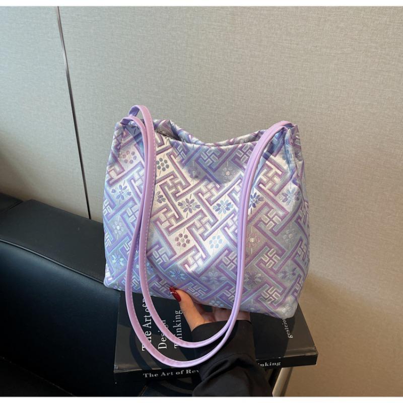 

Высококлассная большая сумка женская сумка-тоут с принтом модная универсальная для поездок на работу и для выхода в свет женская сумка фиолетовый