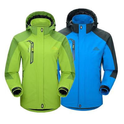 Men's and Women's Lightweight Hooded Windproof Jacket for Outdoor Adventures