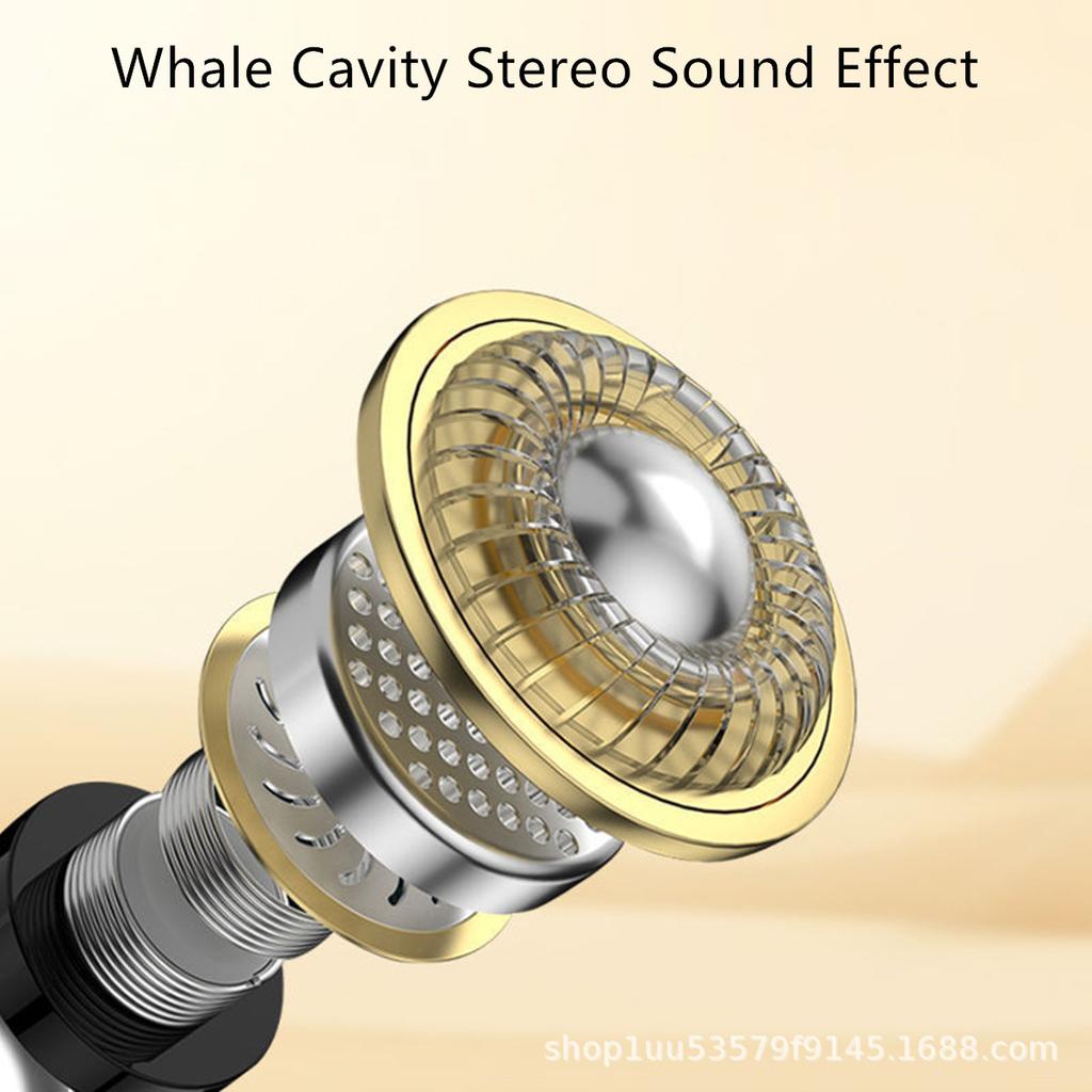 2024 new rotating compartment OWS Bluetooth headset, long battery life hanging ear start noise reduction running game headset